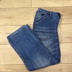 Anthropologie Pilcro soft distressed jeans